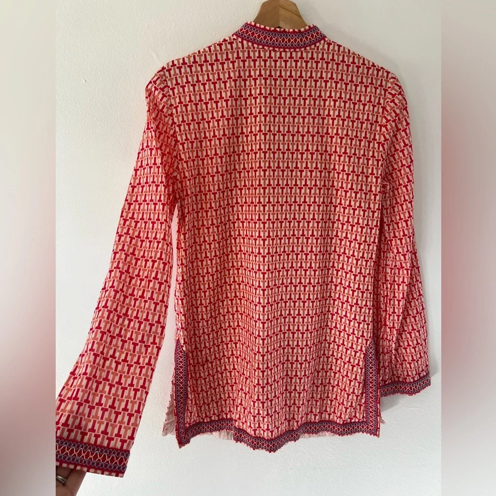 Tory Burch Red & Pink 